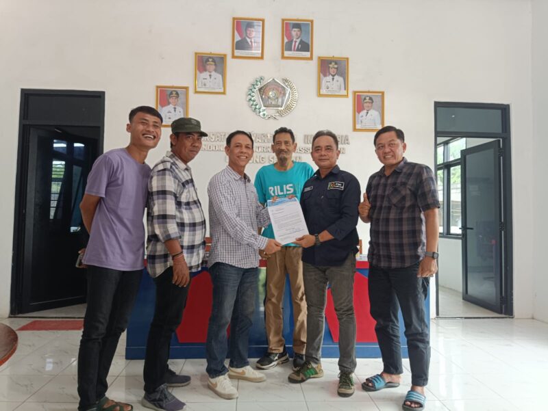 Ketua Panitia Konferkab IX PWI Lamsel terpilih, untuk sukseskan pemilihan Ketua PWI Lamsel priode 2026 -2029