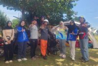 Poto: Para atlet Paramotor Lampung bersama pelatih dan ketua Pengprov ( poto muslim).