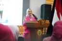 Poto: Ketua TP. PKK Provinsi Lampung, Purnama Wulan Sari Mirza,