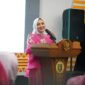 Poto: Ketua TP. PKK Provinsi Lampung, Purnama Wulan Sari Mirza,