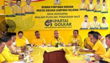 Partai Golkar Lampung Selatan gelar rapat persiapan Musda, Selasa, 9 Desember 2025