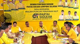 Partai Golkar Lampung Selatan gelar rapat persiapan Musda, Selasa, 9 Desember 2025