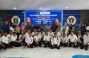 Poto: Peserta yang ikut UkW Aangkatan 37 Poto bersama Penguji dan Pemgurus PWI Lampung ( Dok PWI Lampung).