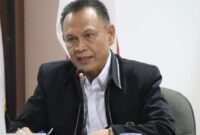 Poto: Ketua Umum KONI LampungTaufik Hidayat