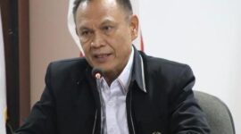 Poto: Ketua Umum KONI LampungTaufik Hidayat