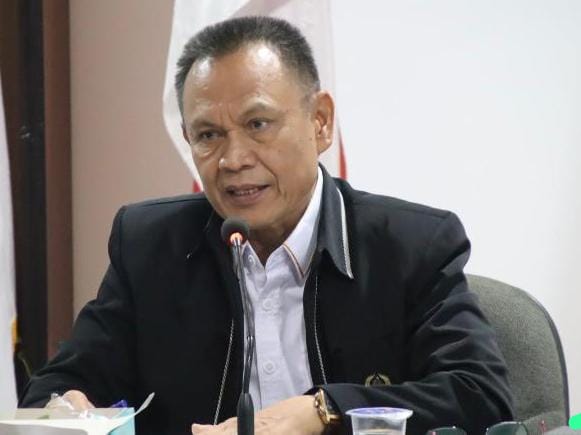 Poto: Ketua Umum KONI LampungTaufik Hidayat