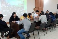 Poto: Saat Prose Sebanyak 26 unit rumah di Perumahan Melana Estate ( Ysmu).