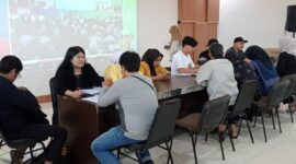 Poto: Saat Prose Sebanyak 26 unit rumah di Perumahan Melana Estate ( Ysmu).