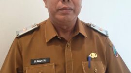 Plt Kepala Dinas Kesehatan Lampung Selatan Sumantri