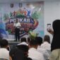 Bupati Pringsewu, Riyanto Pamungkas membuka Porkab Pringsewu ( dok Humas KONI Lampung).