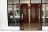 Audensi Kepala Desa dengan Bupati Lampung Selatan di Aula Krakatau  tertutup untuk umum. 