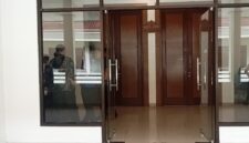 Audensi Kepala Desa dengan Bupati Lampung Selatan di Aula Krakatau tertutup untuk umum.