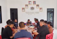 PWI Lampung Selatan menggelar rapat persiapan Konferkab.