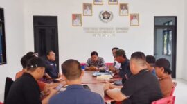 PWI Lampung Selatan menggelar rapat persiapan Konferkab.