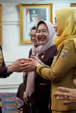 Ketua TP. PKK Provinsi Lampung Tekankan Sinergitas Organisasi Wanita Dukung Pembangunan Daerah