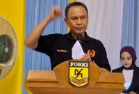 Ketua Umum koni Lampung Taufik ( dok KONI Lampung).