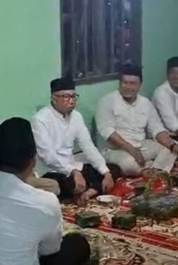 Gubernur Lampung Silaturahmi ke Kediaman Ketua Karang Taruna Lampung Selatan