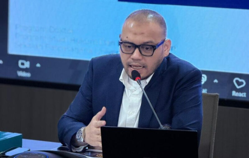 Pengamat Hukum dan Kebijakan Publik Hardjuno Wiwoho