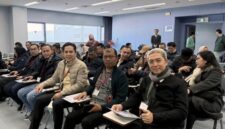 Bupati Lamsel, Radityo Egi Pratama, saat mengikuti workshop internasional pengelolaan sampah dan lingkungan di Tokyo (dik Kominfo Lamsel)