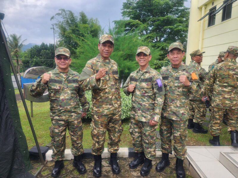 Personil PWI Lampung Siap Ikuti Retret dalam rangkaian HPN, di Bogor, Jawa Barat