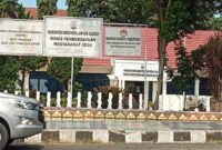 Kantor Dinas Pemberdayaan Masyarakat Desa Lampung Selatan. Foto.Juwantoro