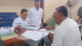 Pengurus koni Lampung terus melakukan Proses pendataan atlet  Jelang Porprov 
(Dok KONI Lampung)