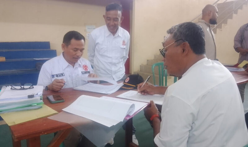 Pengurus koni Lampung terus melakukan Proses pendataan atlet  Jelang Porprov 
(Dok KONI Lampung)