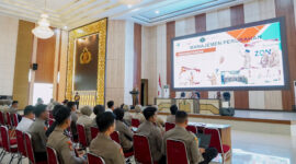 Poto: Inspektorat Provinsi Lampung menjadi narasumber dalam Sosialisasi Pembangunan Zona Integritas (ist).