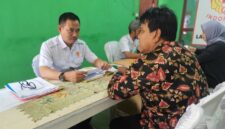 Poto: Pengurus KONI Lampung saat verifikasi faktual cabang olahraga (dok KONI Lampung).