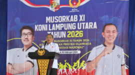 Wakil Ketua I Margono Tarmudj