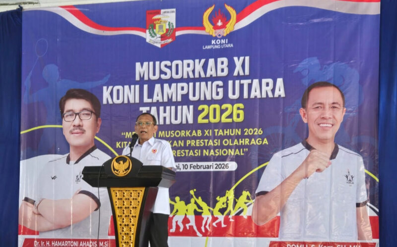 Wakil Ketua I Margono Tarmudj