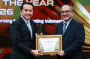Poto: Agus Fatoni terima Penghargaan dalam ajang Indonesia Top Achievements of The Year 2026 ( Dok,Ist).