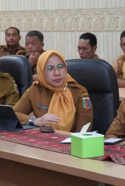 Rakor Inflasi Februari 2026, Pemprov Lampung Dorong TPID Lebih Aktif Awasi Harga Pasar