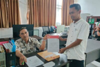 Poto: Cemari lingkunga, PT Juang Jaya Abdi Alam di laporkan  ke lima instansi ( dok/sra/lm).