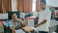 Poto: Cemari lingkunga, PT Juang Jaya Abdi Alam di laporkan  ke lima instansi ( dok/sra/lm).