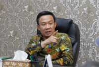 Poto: Sekretaris Daerah Provinsi Lampung, Marindo Kurniawan