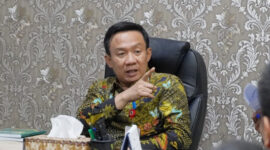 Poto: Sekretaris Daerah Provinsi Lampung, Marindo Kurniawan