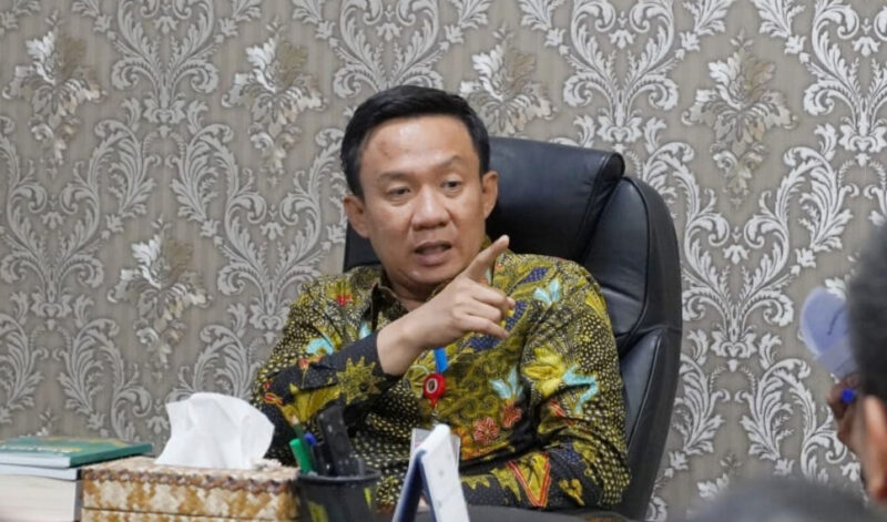 Poto: Sekretaris Daerah Provinsi Lampung, Marindo Kurniawan