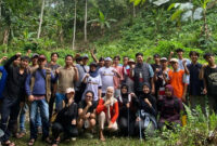 Poto: kegiatan Uji Trip penguatan wisata berbasis alam dan pemberdayaan masyarakat di Kabupaten Lampung Selatan.