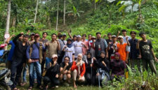 Poto: kegiatan Uji Trip penguatan wisata berbasis alam dan pemberdayaan masyarakat di Kabupaten Lampung Selatan.