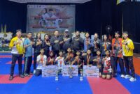 Poto: Atlet INKADO Al Fatah Lampung Selatan (zuuki/SL)