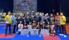 Poto: Atlet INKADO Al Fatah Lampung Selatan (zuuki/SL)