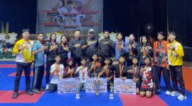 Poto: Atlet INKADO Al Fatah Lampung Selatan (zuuki/SL)