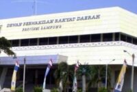 Poto: Gedung DPRD Provinsi Lampung ( ist)