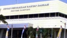 Poto: Gedung DPRD Provinsi Lampung ( ist)