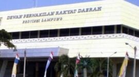 Poto: Gedung DPRD Provinsi Lampung ( ist)