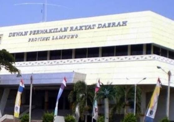 Poto: Gedung DPRD Provinsi Lampung ( ist)