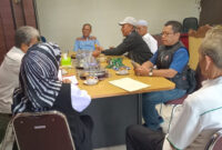 Poto: KONI lampung saat gelar rapat jelang Porprov 2026
 ( Dok KONI Lampung).