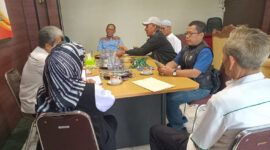 Poto: KONI lampung saat gelar rapat jelang Porprov 2026
 ( Dok KONI Lampung).