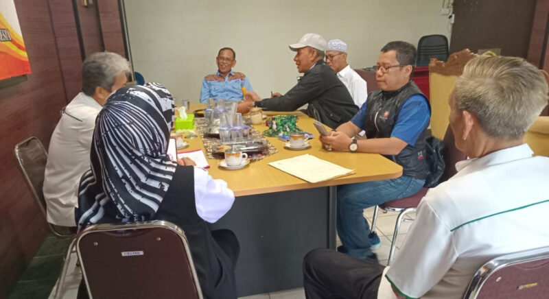Poto: KONI lampung saat gelar rapat jelang Porprov 2026
 ( Dok KONI Lampung).